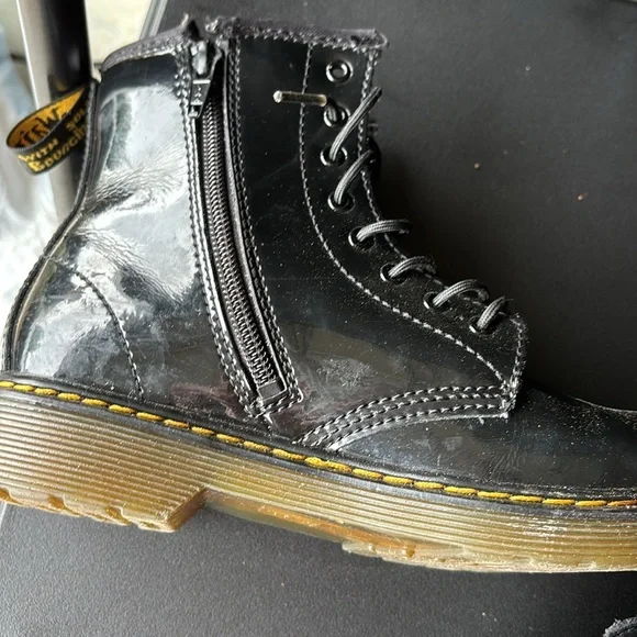 Dr. Martens 1460 Black Lace-Up Boots - Picture 7 of 8